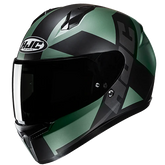 HJC C10 Tez Khaki Green MC4SF